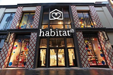 Habitat today is owned by Home Retail Group